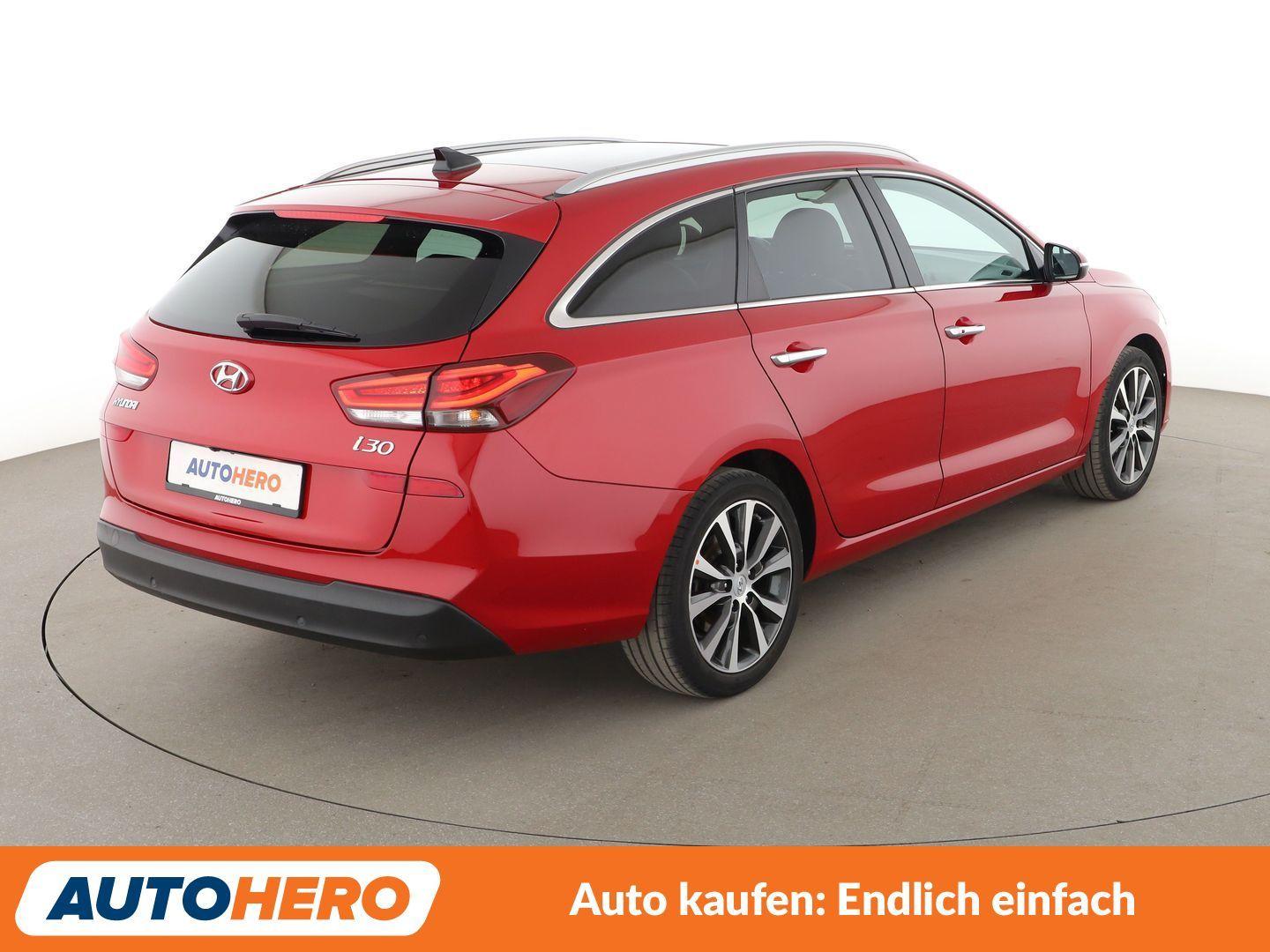 Hyundai i30 1.4 TGDI Premium Aut.*NAVI*LED*ACC*SPUR*