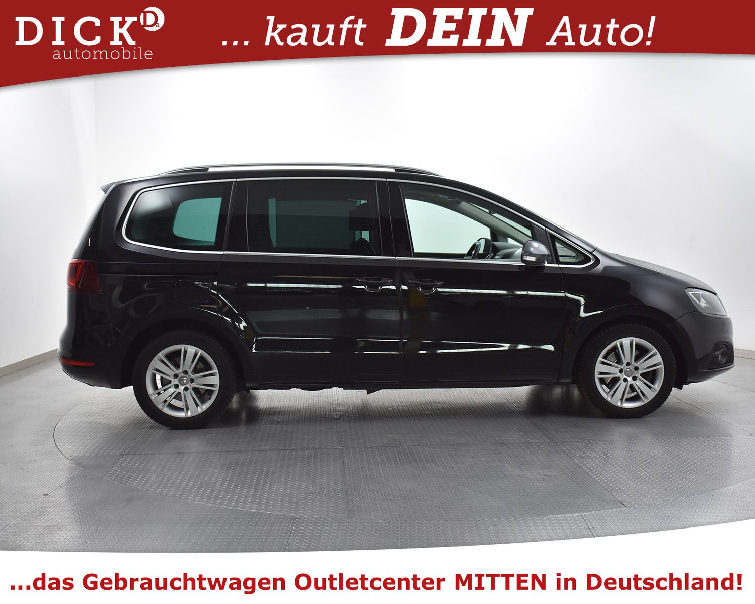 SEAT Alhambra 2.0d DSG FR-Line MEMO+MASS+NAV+KAM+XEN+ - Image 2
