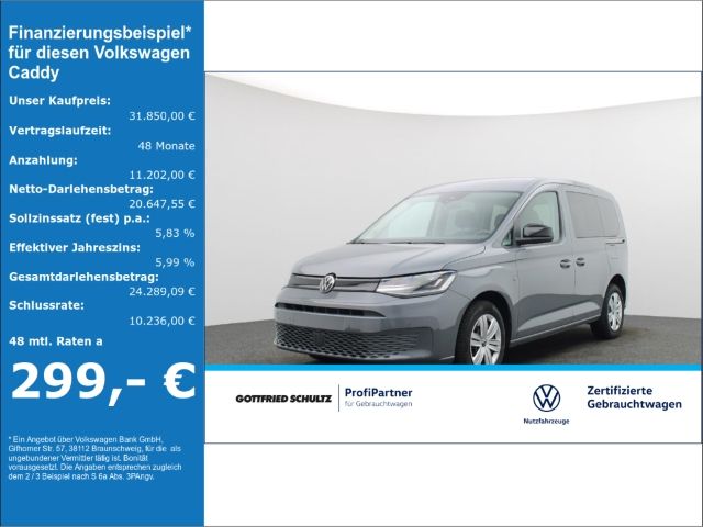 Volkswagen Caddy Kombi 1.5 TSI DSG AHK LED ACC PDC SHZ