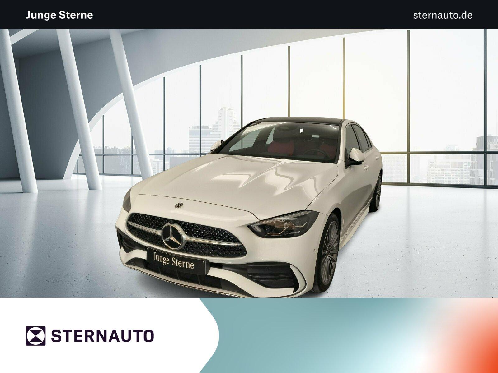 Mercedes-Benz C 220d AMG Advanced Pano 19"LMR Ambiente Carplay