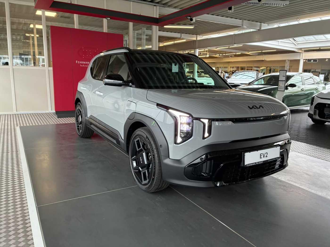 Kia EV2 61kWh Black-Line 4S 22AC DWP COM GD STY