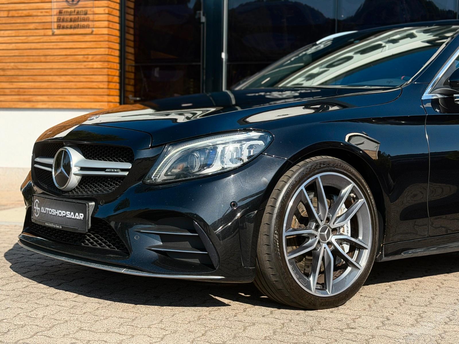 Mercedes-Benz C 43 AMG T 4Matic Panorama Burmester
