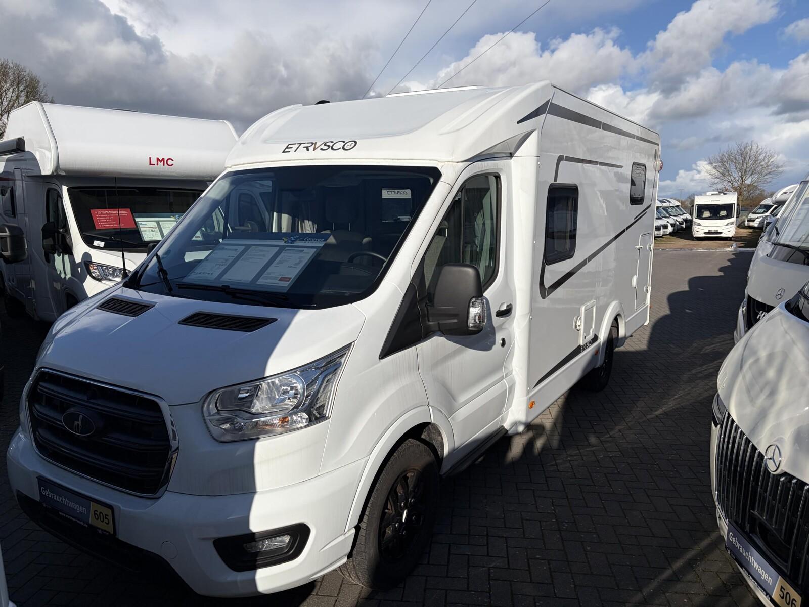 Etrusco T 6.6 SF Complette Selection Automatik+TV+SAT 