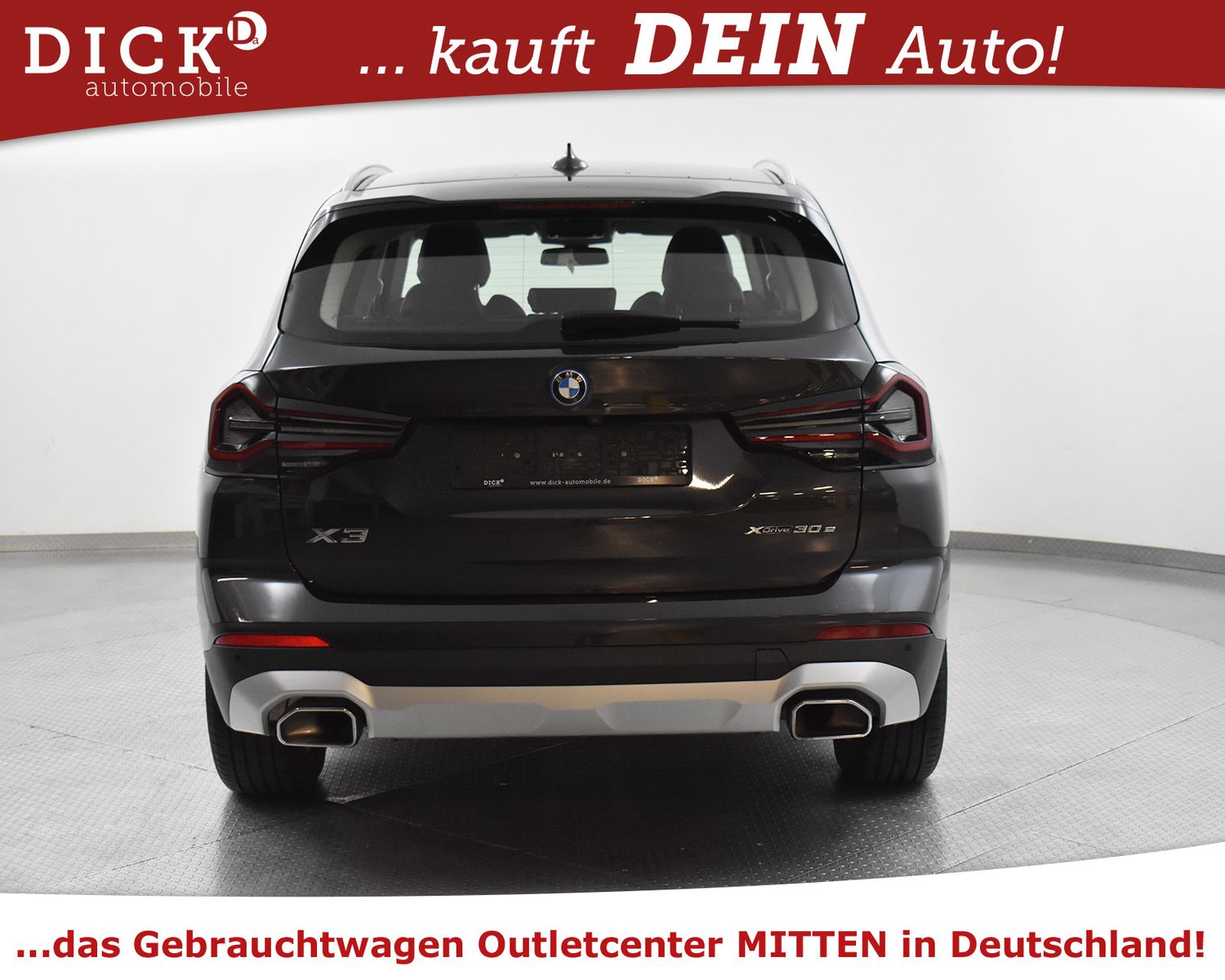 BMW X3 xDr 30e >PROF+VIRTU+KAM+LED+SHZ+LEDER+TEMP+MF - Image 7