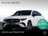 Mercedes-Benz GLC 300 d 4MATIC Coupé |AMG|Edition|NIGHT|NAVI - Mercedes-Benz: Weiß, Sportfahrwerk
