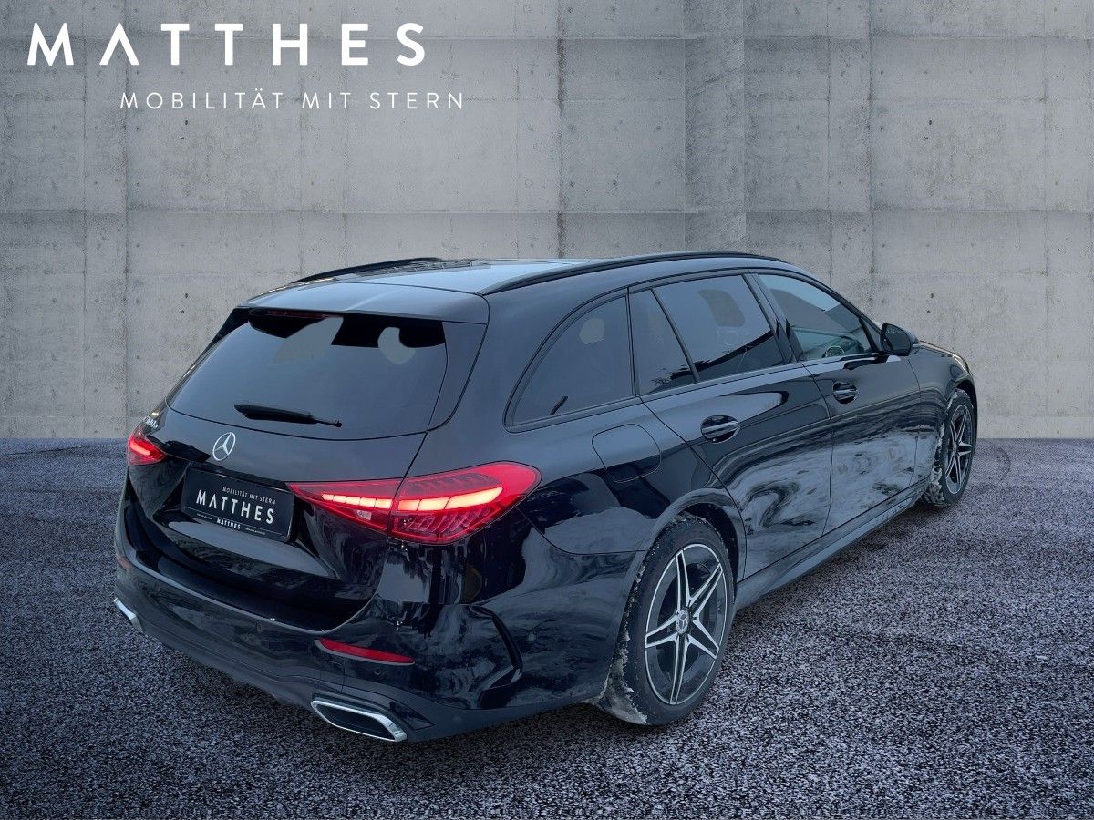 Fahrzeugabbildung Mercedes-Benz C 300 T e AMG AMG/Night/Pano/AHK/360°/Digital