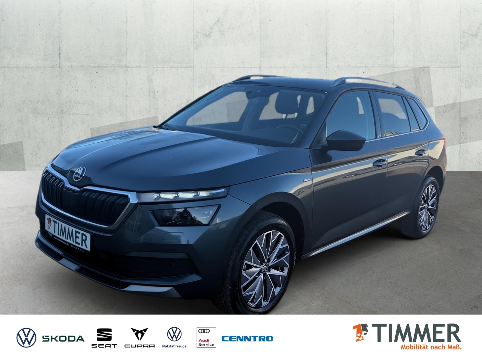 Skoda Kamiq 1.0 TSI DSG CLEVER *LED *RKAM *SHZ *DAB *1