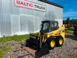 Gehl 4240, FORKS + BUCKET + HYDRAULICS - Gehl Radlader
