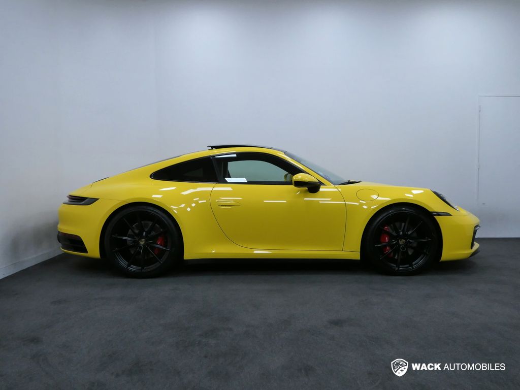 PORSCHE 911 2019