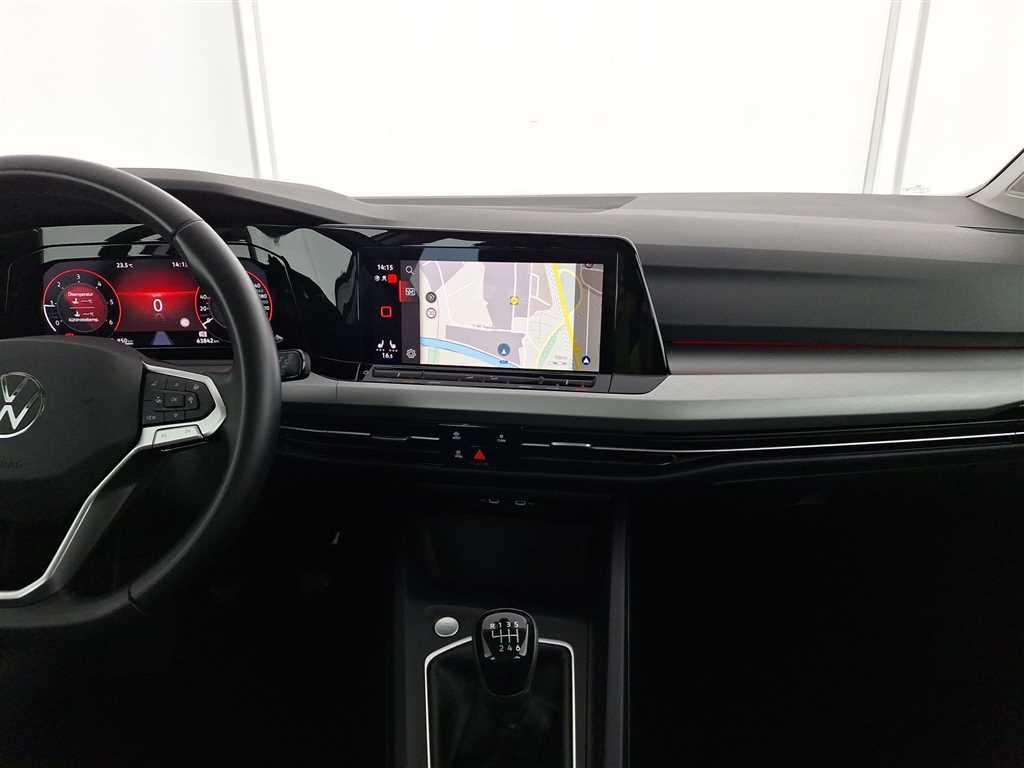 Volkswagen Golf Variant Life 2.0 TDI Navi Rückfahrkamera, миниатюра 13