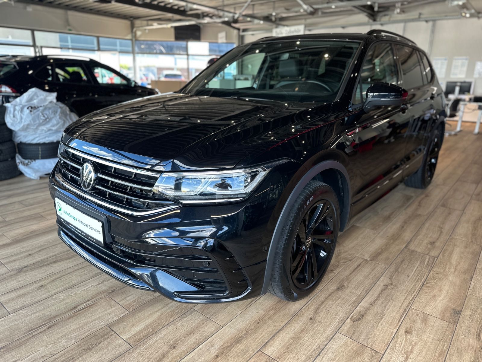 Volkswagen Tiguan Allspace R-LINE 4MOTION PANO KAMERA 7-Si foto 3