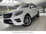 Mercedes-Benz ML 500 *AMG-Line* Leder Navi 360° H&K  Pano ACC - Mercedes-Benz ML 500: Geländewagen
