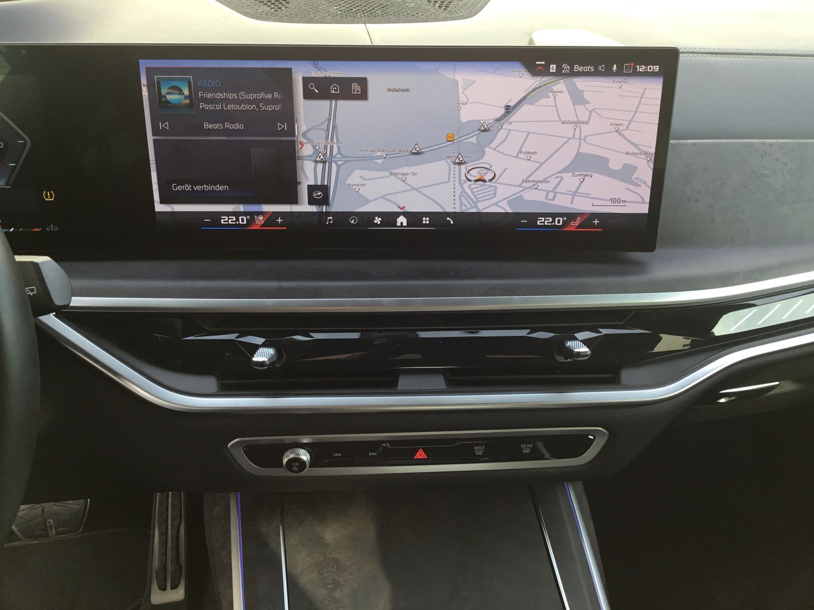 BMW X7 M60 - Bild 13