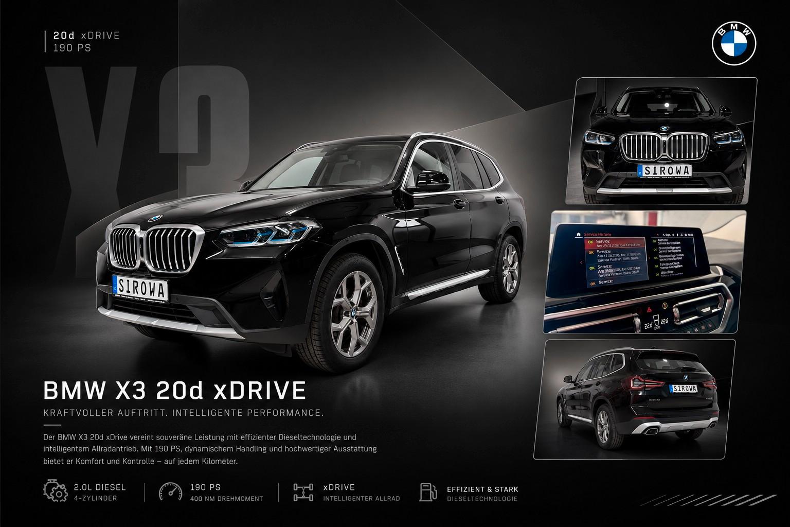 BMW X3 xDrive 20 d