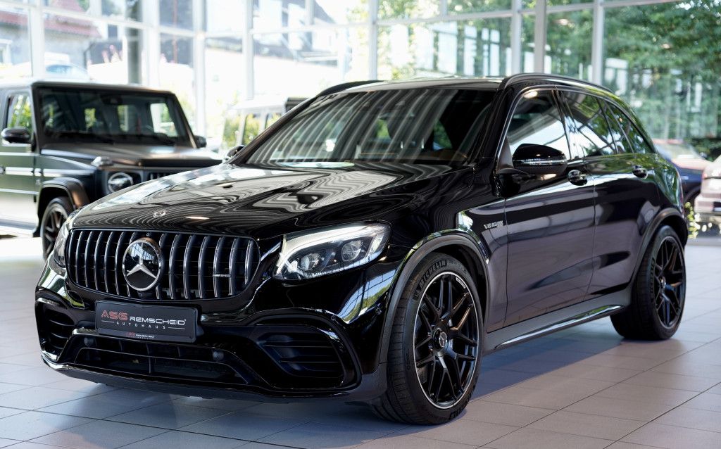 Mercedes Benz Glc 63 Amg