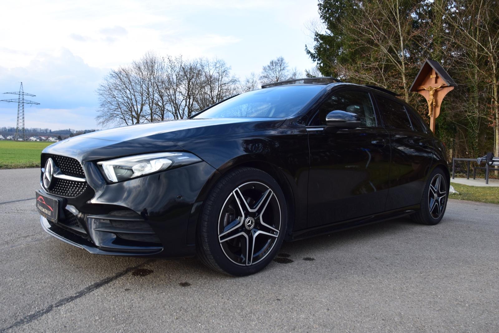 Mercedes-Benz A 200 AMG LINE/PANO/SPURAS./SONNENDACH