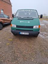 Volkswagen VW T 4 DOKA mit Plane EX Bundeswehr - Volkswagen T4: Doka