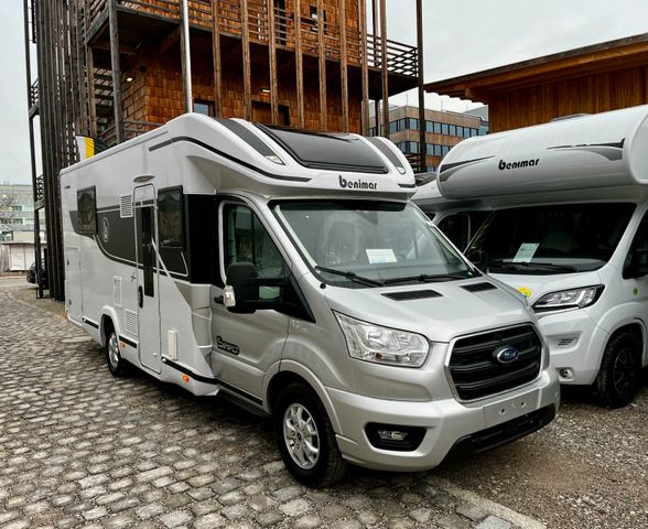 Benimar Tessoro 496 Northautokapp Automatik & Queensbett