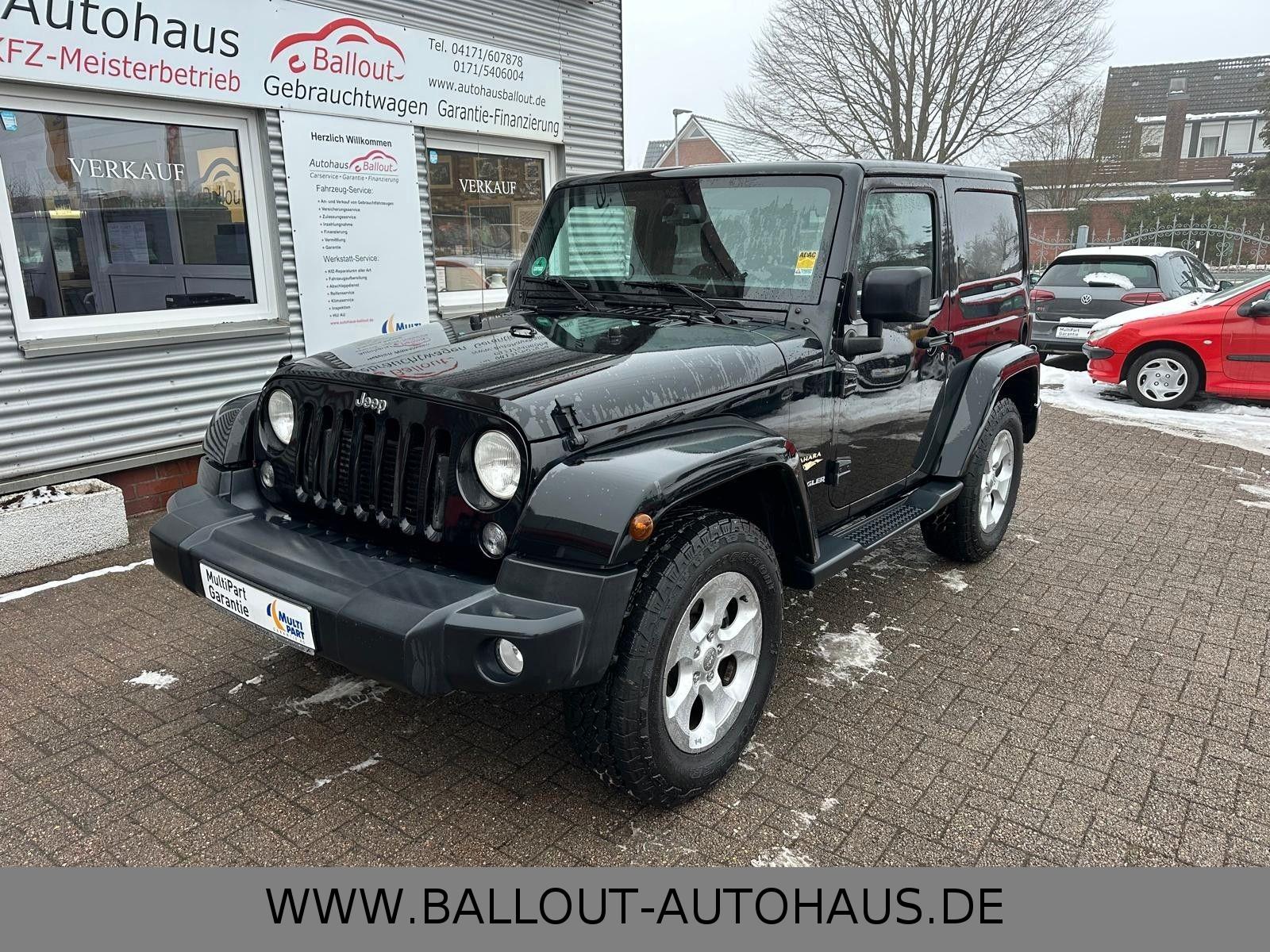 Jeep Wrangler Unlimited Sahara*1.HAND*NAVI*GARANTIE*