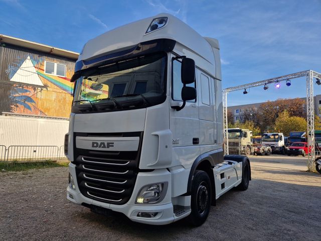 DAF XF 460 SSC 4x2 KIPPHYDRAULIK RETARDER EURO 6