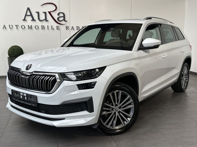 SKODA Kodiaq 2.0 TDI DSG L&K 4x4 NAV+LED+PANO+AHK+19ZO