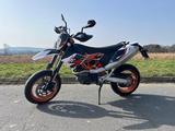 KTM 690 SMC-R ABS sehr gepflegt 3.600 km, original - SUPER MOTO