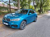 BMW X6 xDrive40d -M paket-Alcantara-carbon-AHK. - blaue BMW X6