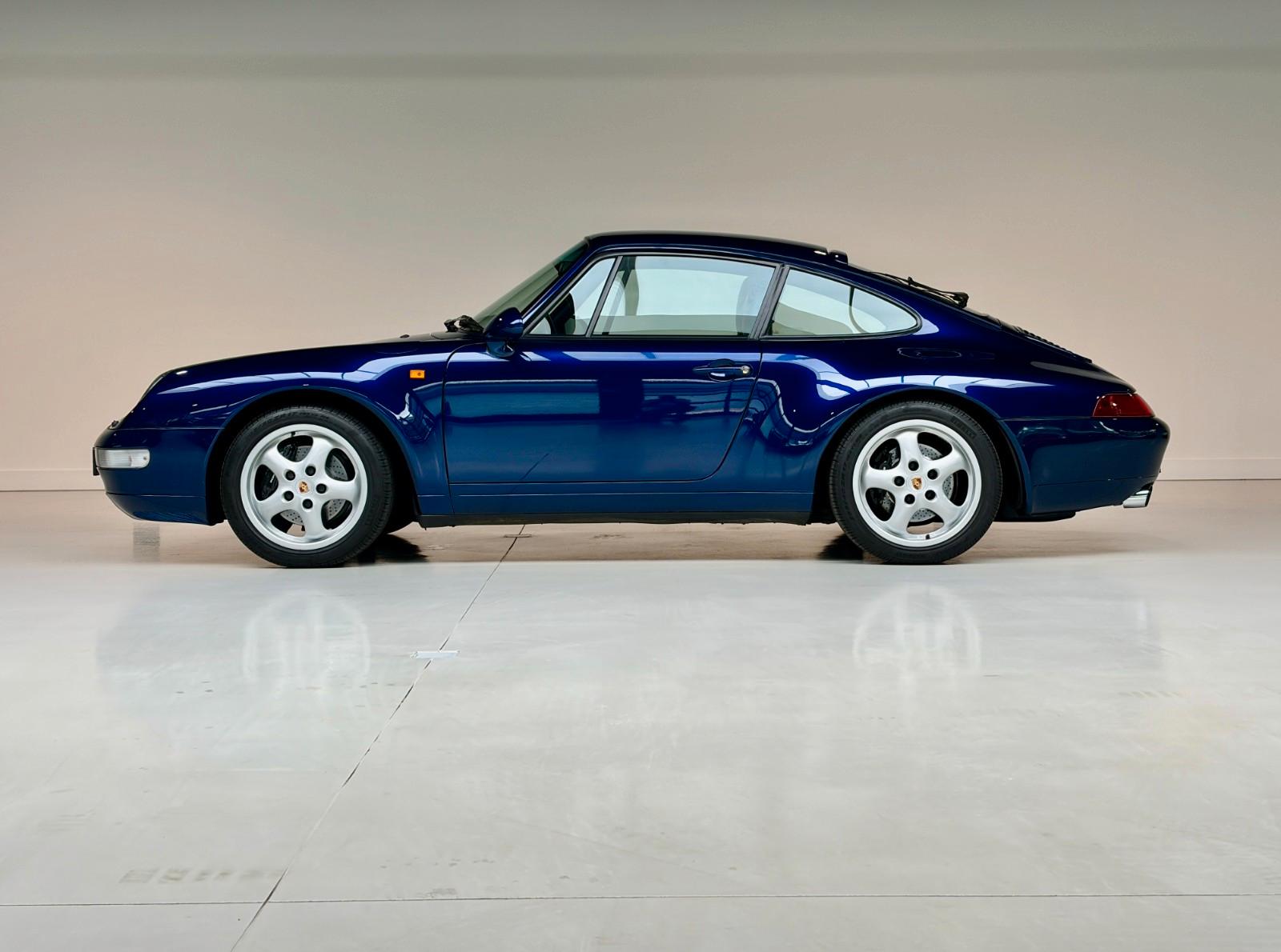 Porsche 993 Carrera Coupé Manual 135.000KM