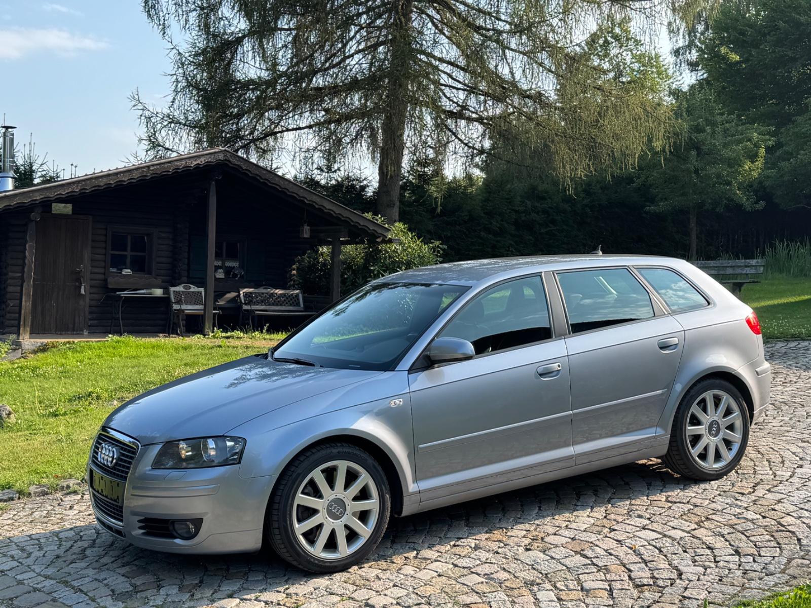 Audi A3 Sportback 3.2 VR6 SLINE Quattro,6Gang, TÜV!!
