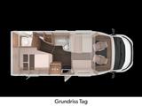 Knaus Live Ti Wave 650 MF Autom. / TV / Sat / Klima - Knaus Wohnwagen & Wohnmobile