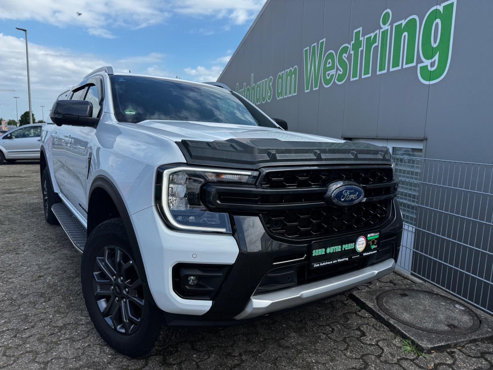 Ford Ranger Wildtrak e-4WD+3.5TAHK+LED+360°+OFFROAD+