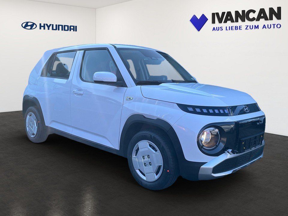 Fahrzeugabbildung Hyundai INSTER 42kWh SELECT Effizienz