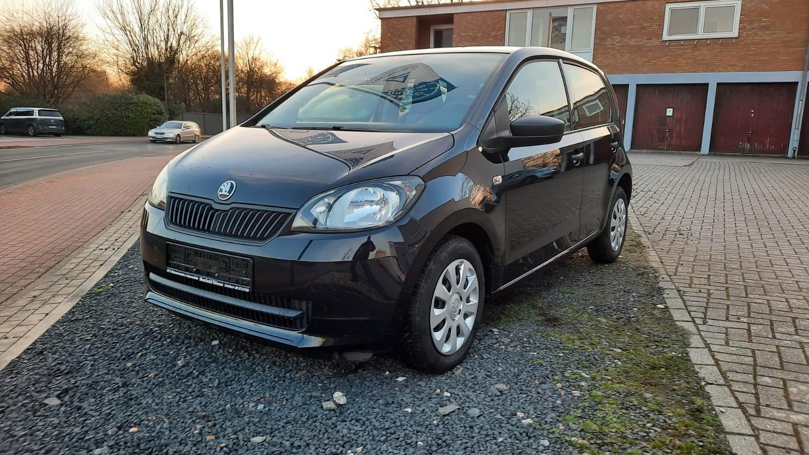 Skoda Citigo Cool Edi 1,0, Klima, 8 fach, Finanzierung