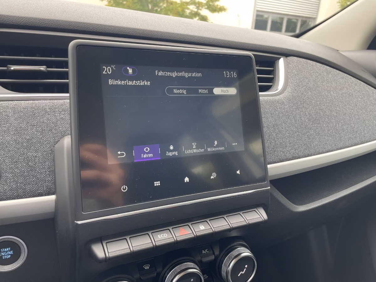 Renault ZOE E-Tech 100% el. E-Tech incl. Batterie