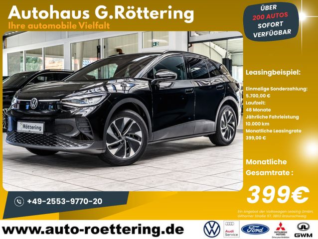 Volkswagen ID.4 Pure 125 kW Energy+ACC+360Kamera+Matrix