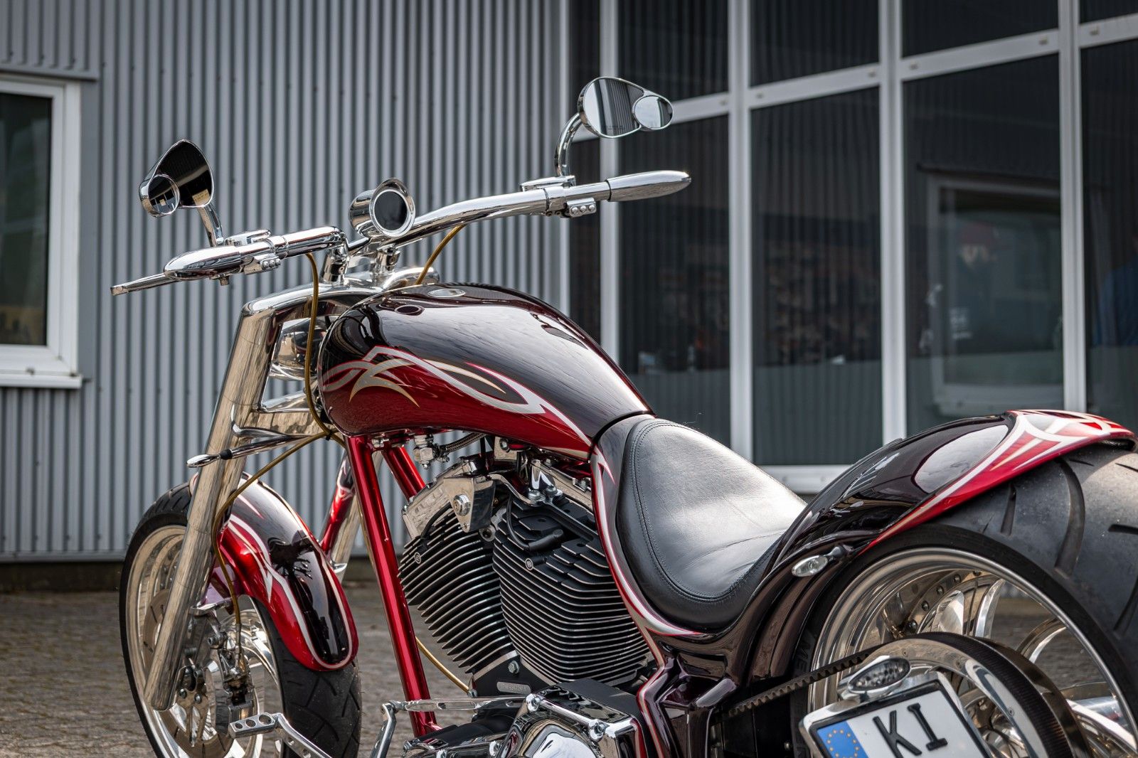 Fahrzeugabbildung Harley-Davidson THUNDERBIKE RED SCORPION FREESTYLYE 103