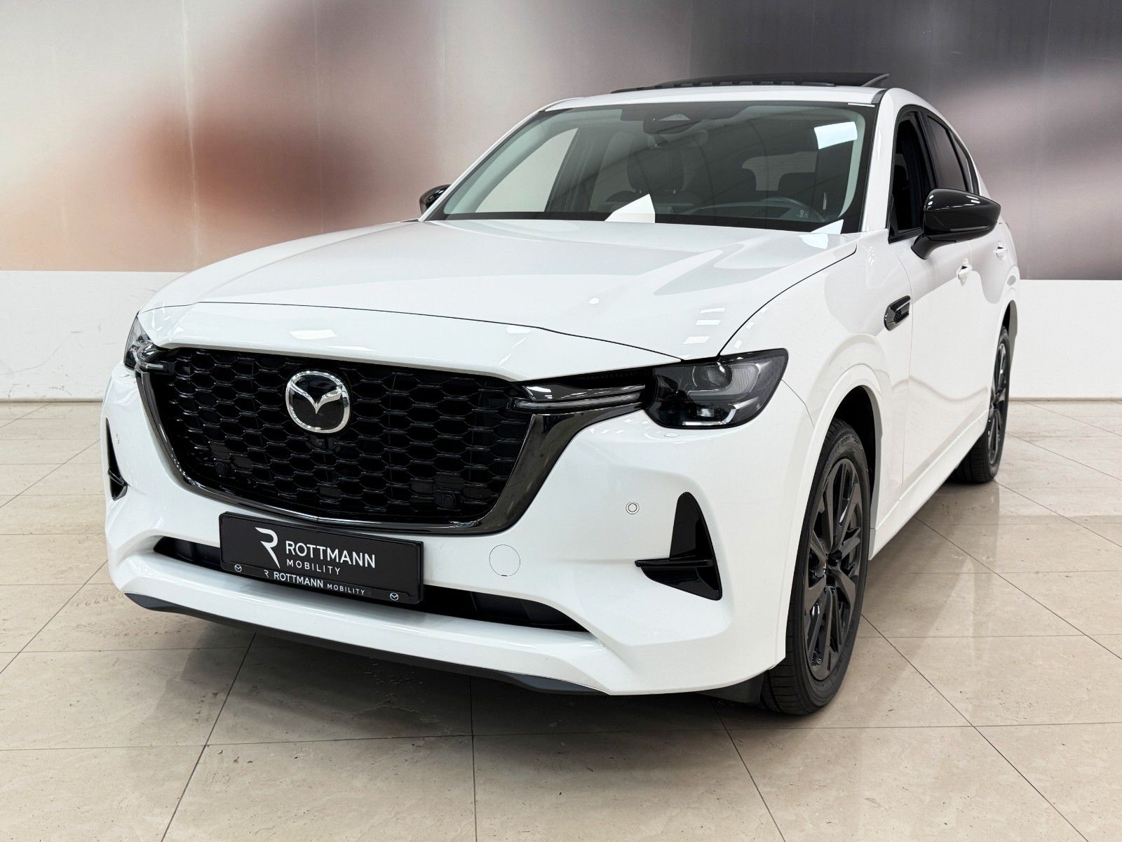 Mazda CX-60 PHEV 327ps HOMURA CON-DRI-PRE COM-PAN-P imagem 2