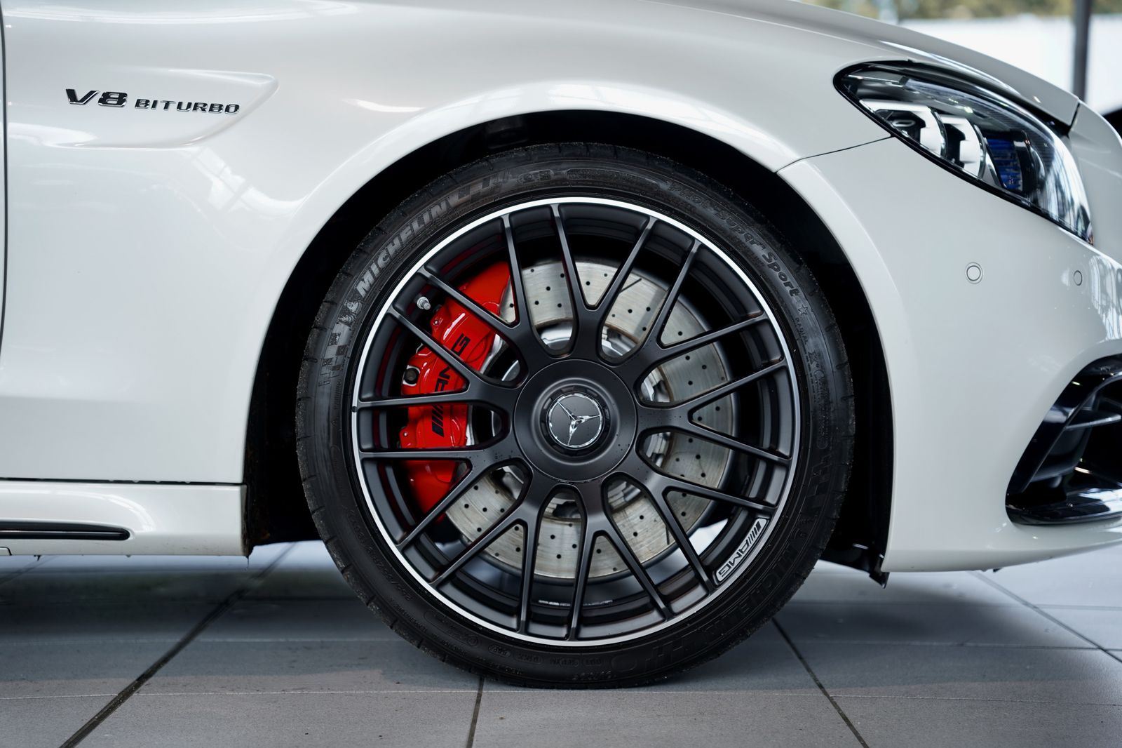 Mercedes Benz C 63 Amg