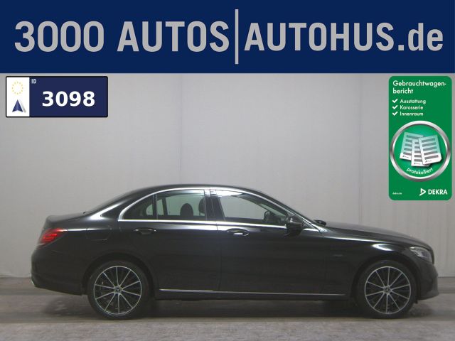 MERCEDES-BENZ C 300 de Avantgarde Navi LED AHK