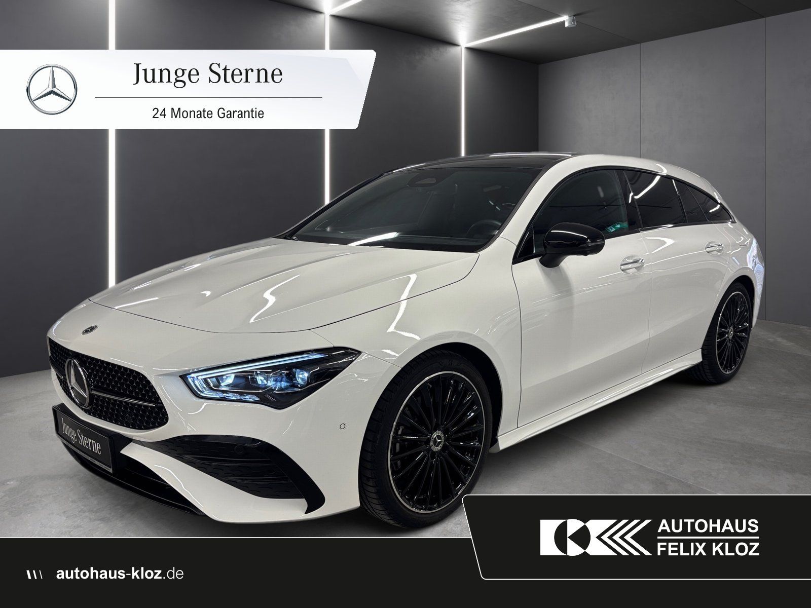 Fahrzeugabbildung Mercedes-Benz CLA 200 SB AMG*Pano*Burme*19"*HUD*360*Multibeam*