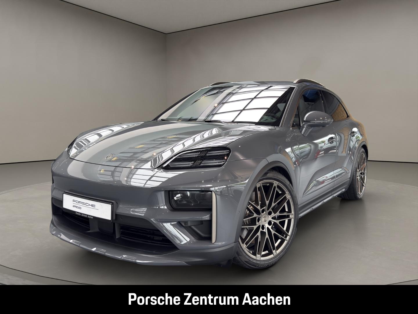 Porsche Macan Turbo Burmester InnoDrive HALenkung HeadUp