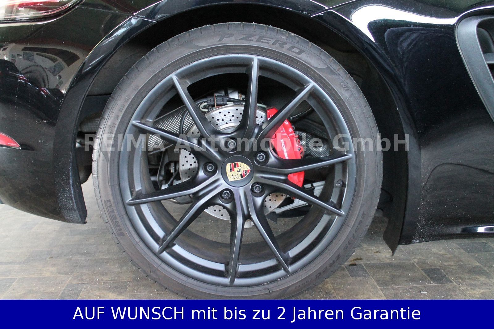 Fahrzeugabbildung Porsche 718 Boxster GTS,  Sport Chrono, D. Auslieferung