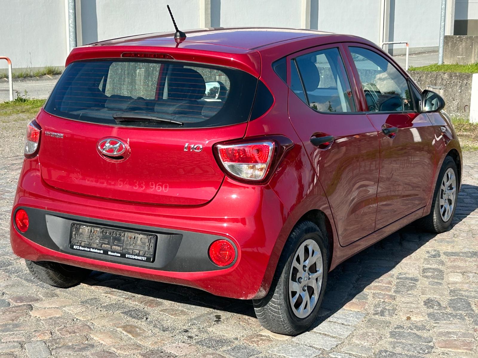 Hyundai i10-Euro6-Klima-Hu:Neu-