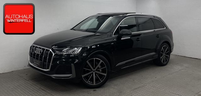 Audi Q7 50 TDI quattro S line 7SITZ+PANO+ALLRADLENK+