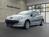 Peugeot 207 CC Cabrio-Coupe Sport *KLIMA*SHZ*PDC*LEDER* - silberne Peugeot 207