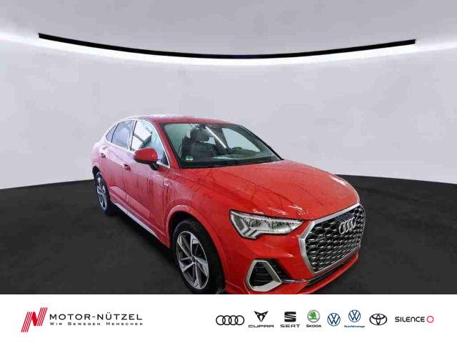 Audi Q3 Sportback 40 TFSI QU S-TR MATRIX+NAVI+AHK+ACC