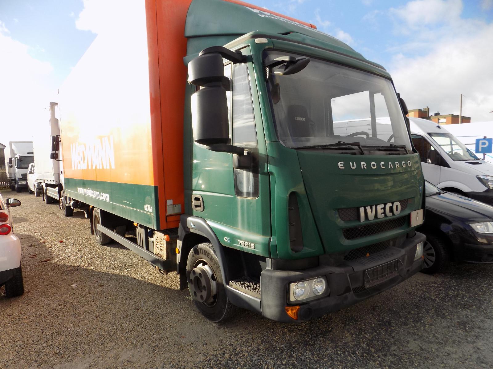 Iveco ML75E16/KOFFER/LBW/EURO5