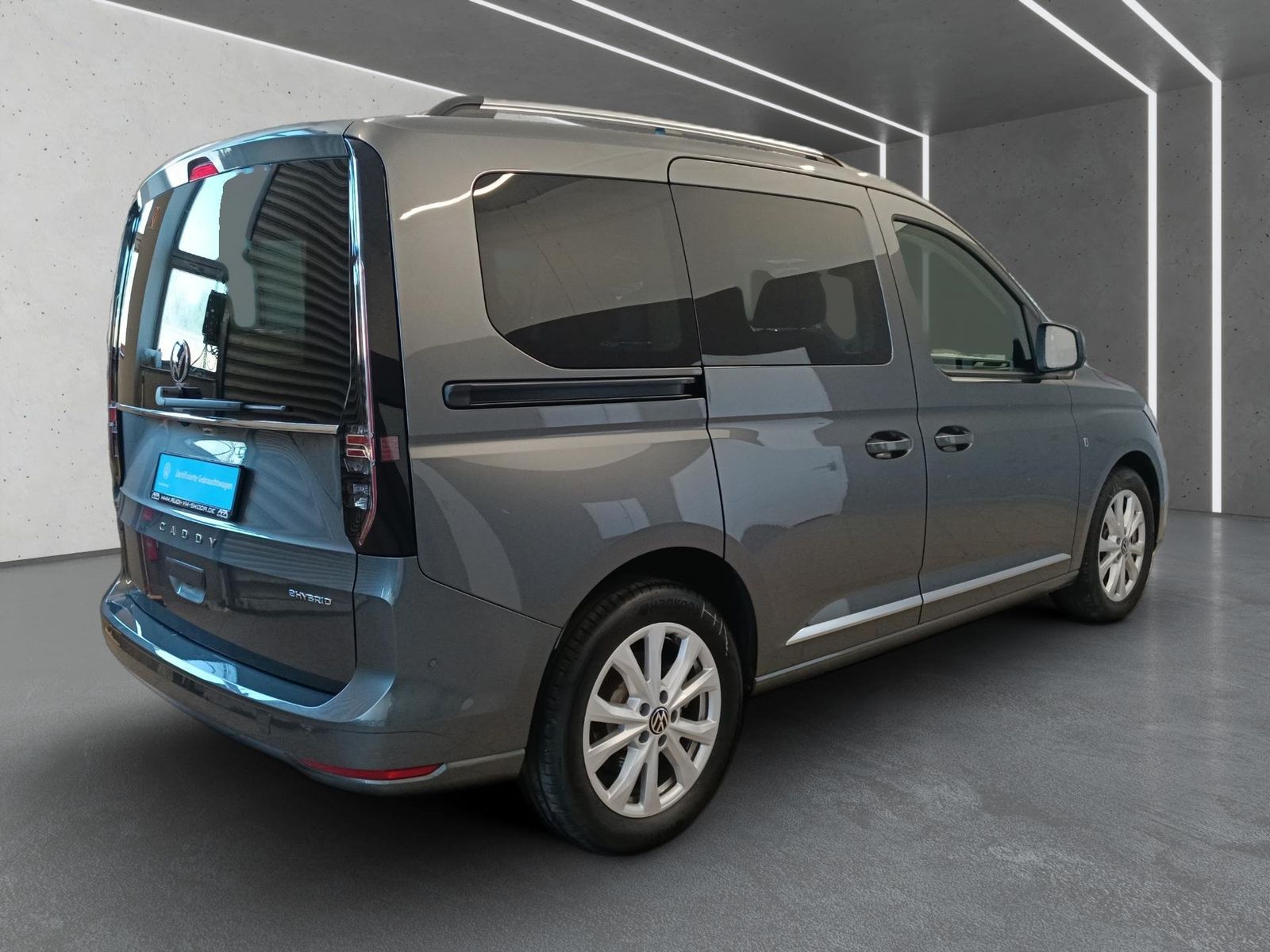 Volkswagen Caddy 1.5 TSI eHybrid Style DSG LED*Navi*AHK*RFK imagem 3