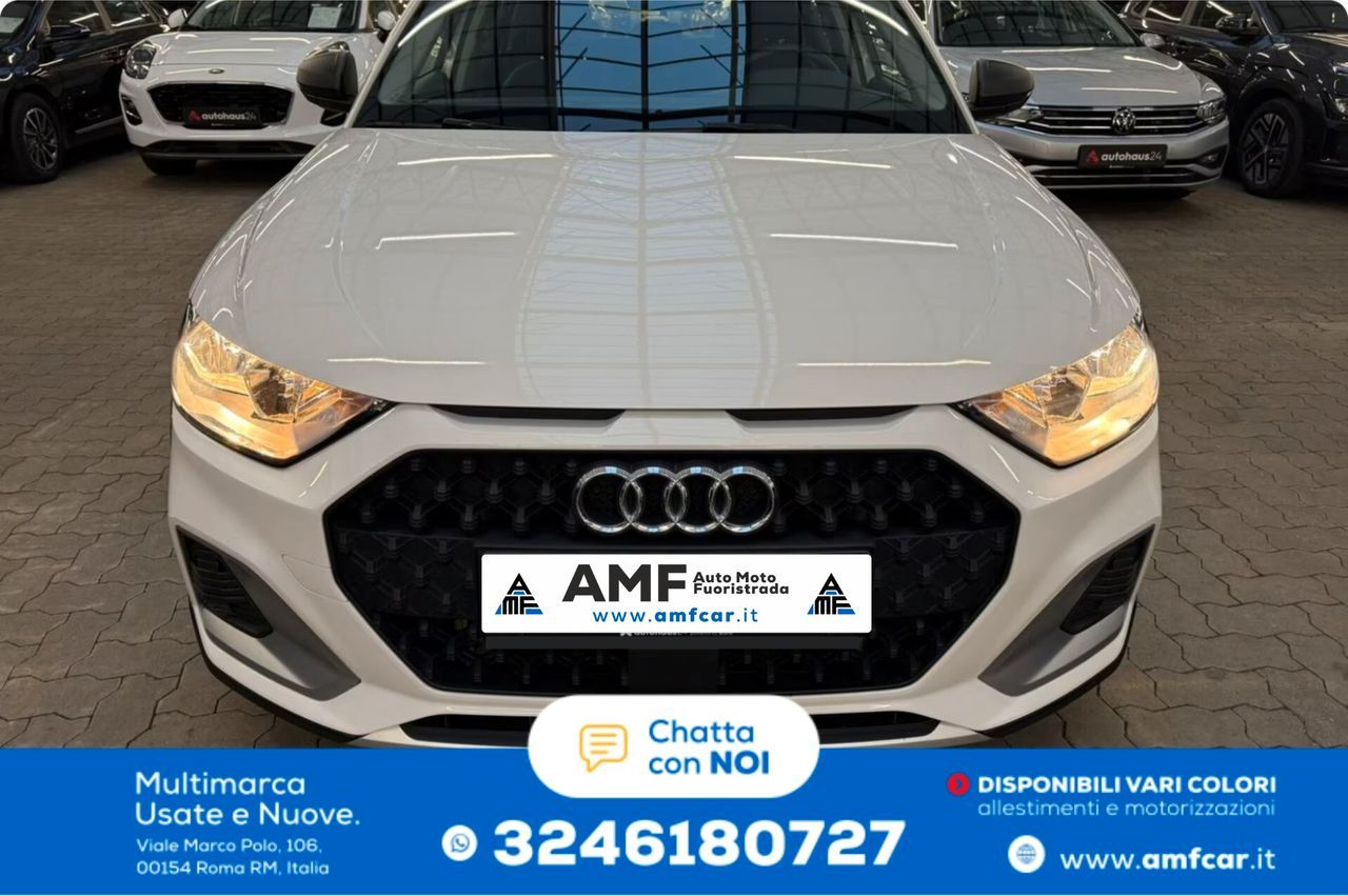 AUDI Audi A1 30 citycarver 1.0 TFSI Navi Cambio Manua