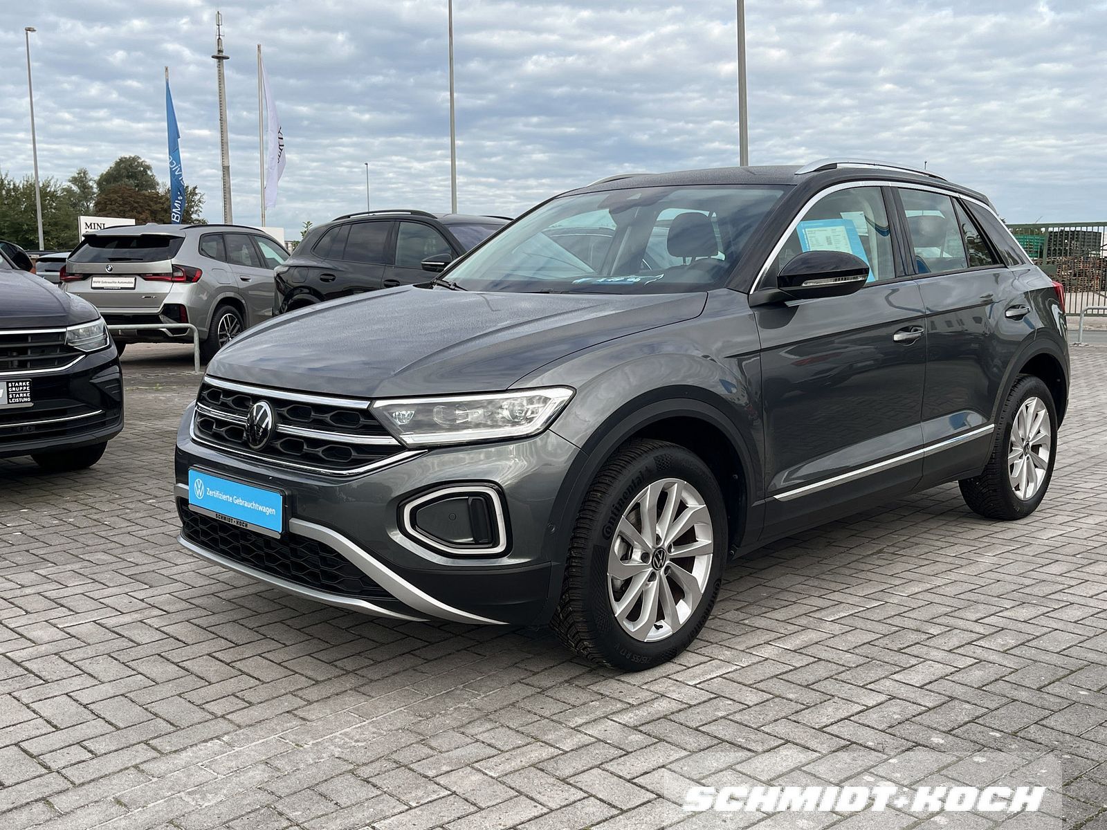 Volkswagen T-Roc 1.0 TSI Style Standhzg. Navi ACC GJR foto 2